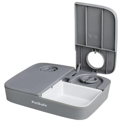 Comedero Automático Doble PetSafe® Para Mascotas 4 Comedero Automático Doble PetSafe® Para Mascotas - Imagen 4