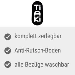 Escalera Para Mascotas TIAKI Step & Sleep 18 Escalera Para Mascotas TIAKI Step & Sleep -Trixie Ventas 1531727 tiaki haustiertreppe step sleep 0