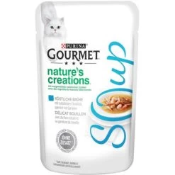Gourmet Soup Nature's Creation En Sobres 32 X 40 G - Megapack -Trixie Ventas 154997 pla thunfisch garnele 6