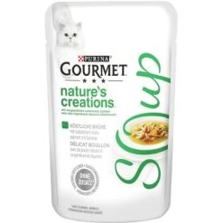 Gourmet Soup Nature's Creation En Sobres 32 X 40 G - Megapack -Trixie Ventas 154998 pla h hnerbr he gem se 7