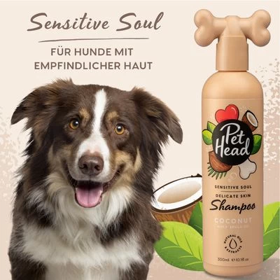 Pet Head Sensitive Soul Champú, Acondicionador Y Spray Para Perros 2 Pet Head Sensitive Soul Champú, Acondicionador Y Spray Para Perros - Imagen 2