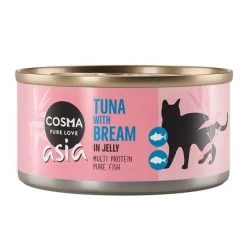 Cosma Asia En Gelatina 6 X 170 G 32 Cosma Asia En Gelatina 6 X 170 G -Trixie Ventas 160596 pla cosma asia tunabream 170g 5