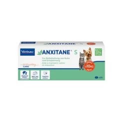 Virbac Anxitane S Para Gatos Y Perros Pequeños