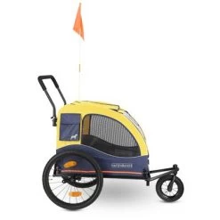 Remolque Para Bicicleta HAFENBANDE Cabby L Para Perros -Trixie Ventas 162200 hafenbande cabbyl hs18 5
