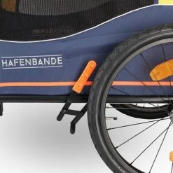 Remolque Para Bicicleta HAFENBANDE Cabby L Para Perros -Trixie Ventas 162200 hafenbande cabbyl hs23 1