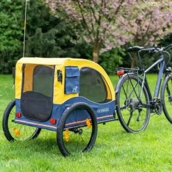 Remolque Para Bicicleta HAFENBANDE Cabby L Para Perros -Trixie Ventas 162200 hafenbande cabbyl o hs29resize 9