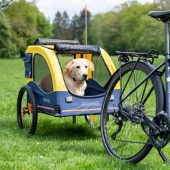 Remolque Para Bicicleta HAFENBANDE Cabby L Para Perros -Trixie Ventas 162200 hafenbande cabbyl o hs30 8