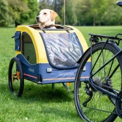 Remolque Para Bicicleta HAFENBANDE Cabby L Para Perros -Trixie Ventas 162200 hafenbande cabbyl o hs31resize 4