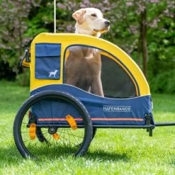 Remolque Para Bicicleta HAFENBANDE Cabby L Para Perros -Trixie Ventas 162200 hafenbande cabbyl o hs32resize 4