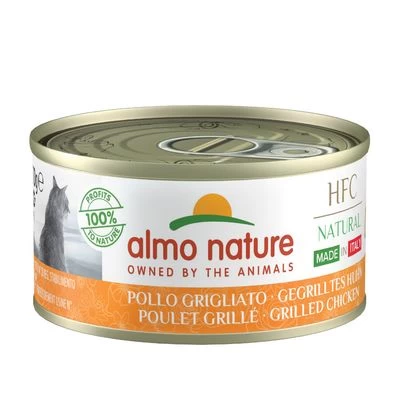 Almo Nature HFC Made In Italy 24 X 70 G - Pack Ahorro 2 Almo Nature HFC Made In Italy 24 X 70 G - Pack Ahorro - Imagen 2