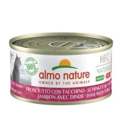 Almo Nature HFC Made In Italy 24 X 70 G - Pack Ahorro 17 Almo Nature HFC Made In Italy 24 X 70 G - Pack Ahorro -Trixie Ventas 162599 pla almonaturehfcmadeinitaly schinkenmittruthahn jpg jpg 5