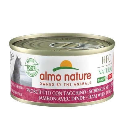 Almo Nature HFC Made In Italy 24 X 70 G - Pack Ahorro 3 Almo Nature HFC Made In Italy 24 X 70 G - Pack Ahorro - Imagen 3