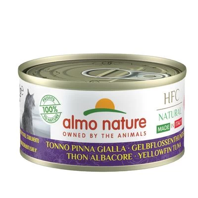 Almo Nature HFC Made In Italy 24 X 70 G - Pack Ahorro 7 Almo Nature HFC Made In Italy 24 X 70 G - Pack Ahorro - Imagen 7