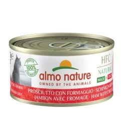 Almo Nature HFC Made In Italy 24 X 70 G - Pack Ahorro 18 Almo Nature HFC Made In Italy 24 X 70 G - Pack Ahorro -Trixie Ventas 162796 pla almonaturehfcmadeinitaly schinkenmitk se 1