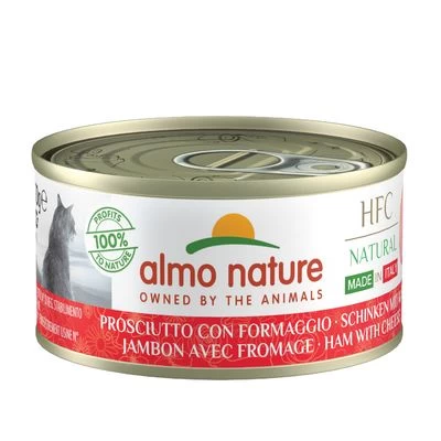 Almo Nature HFC Made In Italy 24 X 70 G - Pack Ahorro 4 Almo Nature HFC Made In Italy 24 X 70 G - Pack Ahorro - Imagen 4