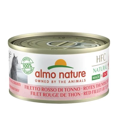 Almo Nature HFC Made In Italy 24 X 70 G - Pack Ahorro 5 Almo Nature HFC Made In Italy 24 X 70 G - Pack Ahorro - Imagen 5