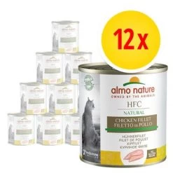 Almo Nature HFC 12 X 280 G - Pack Ahorro