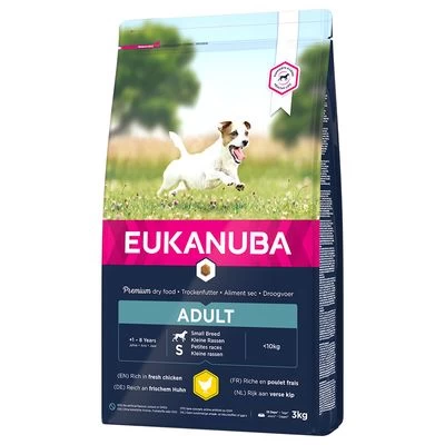Eukanuba Adult Razas Pequeñas Con Pollo