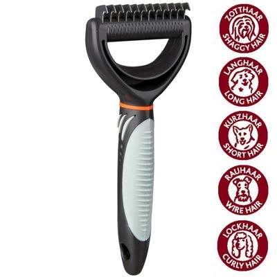 Cepillo Cortanudos Trixie Para Perros Y Gatos 2 Cepillo Cortanudos Trixie Para Perros Y Gatos - Imagen 2