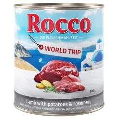 Rocco Vuelta Al Mundo Grecia, Cordero Con Patatas Y Romero