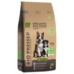 Biofood BF Petfood Organic Pressed Con Pollo Pienso Ecológico Prensado Para Perros