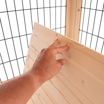 Jaula De Madera Dog Palace Para Perros 12 Jaula De Madera Dog Palace Para Perros - Imagen 12