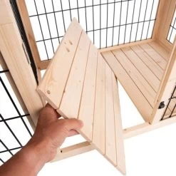 Jaula De Madera Dog Palace Para Perros 28 Jaula De Madera Dog Palace Para Perros -Trixie Ventas 167797 bodenplatten fg 7320 0