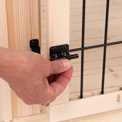 Jaula De Madera Dog Palace Para Perros 7 Jaula De Madera Dog Palace Para Perros - Imagen 7