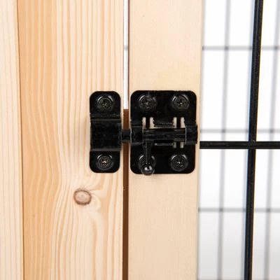 Jaula De Madera Dog Palace Para Perros 6 Jaula De Madera Dog Palace Para Perros - Imagen 6