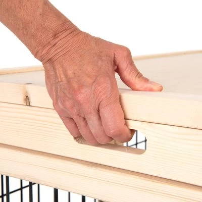 Jaula De Madera Dog Palace Para Perros 11 Jaula De Madera Dog Palace Para Perros - Imagen 11