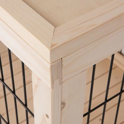 Jaula De Madera Dog Palace Para Perros 8 Jaula De Madera Dog Palace Para Perros - Imagen 8