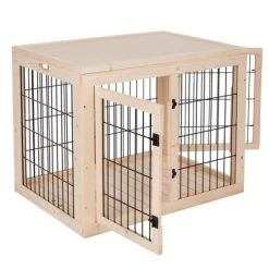 Jaula De Madera Dog Palace Para Perros 18 Jaula De Madera Dog Palace Para Perros -Trixie Ventas 167797 pla dog palace fg 6737 3