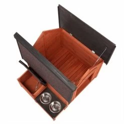 Caseta De Madera Jackson Para Perros 30 Caseta De Madera Jackson Para Perros -Trixie Ventas 167896 hundehu tte jackson fg 6785 8