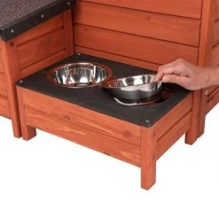 Caseta De Madera Jackson Para Perros 24 Caseta De Madera Jackson Para Perros -Trixie Ventas 167896 hundehu tte jackson fg 6799 8