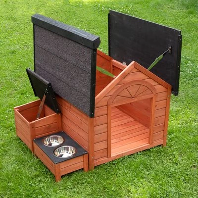 Caseta De Madera Jackson Para Perros 4 Caseta De Madera Jackson Para Perros - Imagen 4