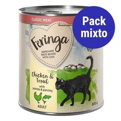Feringa Classic Meat Menu 6 X 800 G - Pack De Prueba Mixto 1 Feringa Classic Meat Menu 6 X 800 G - Pack De Prueba Mixto