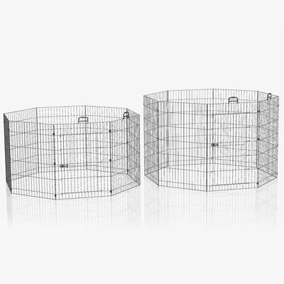 Parque Octogonal Ferplast Para Roedores 3 Parque Octogonal Ferplast Para Roedores - Imagen 3