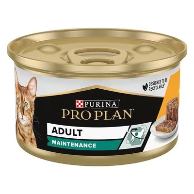 PURINA PRO PLAN Cat Adult Maintenance 24 X 85 G En Latas 7 PURINA PRO PLAN Cat Adult Maintenance 24 X 85 G En Latas - Imagen 7