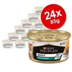 PURINA PRO PLAN Cat Adult Maintenance 24 X 85 G En Latas 15 PURINA PRO PLAN Cat Adult Maintenance 24 X 85 G En Latas -Trixie Ventas 171798 purina proplan cat adult huhn 24x85g hs 02 3