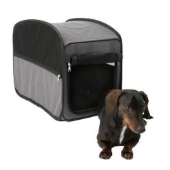 Caseta Plegable Fiona Para Mascotas 15 Caseta Plegable Fiona Para Mascotas -Trixie Ventas 173100 faltbare hundekiste fiona fg 6336 9