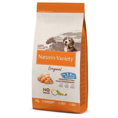 Nature's Variety Original No Grain Junior Salmón 2 Nature's Variety Original No Grain Junior Salmón - Imagen 2