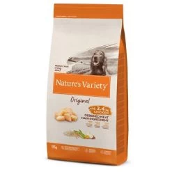 Nature's Variety Original Medium Adult Pollo -Trixie Ventas 173998 pla naturesvariety nvd original med adlt chicken 12kg hs 01 1
