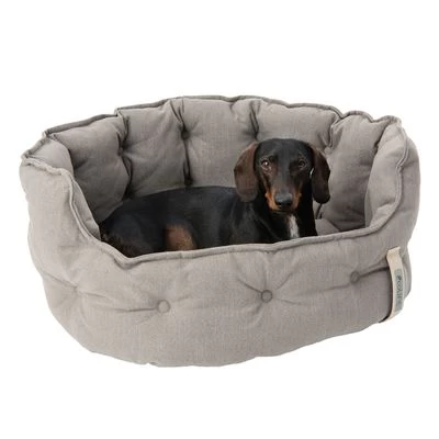 Cama Cozy EcoLIFE Gris Para Perros 7 Cama Cozy EcoLIFE Gris Para Perros - Imagen 7