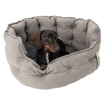 Cama Cozy EcoLIFE Gris Para Perros 15 Cama Cozy EcoLIFE Gris Para Perros - Imagen 15