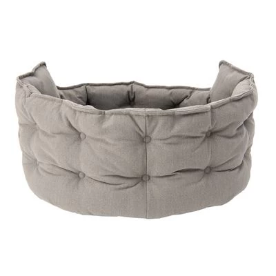 Cama Cozy EcoLIFE Gris Para Perros 2 Cama Cozy EcoLIFE Gris Para Perros - Imagen 2