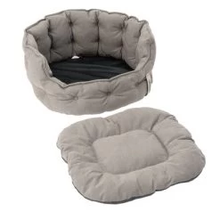 Cama Cozy EcoLIFE Gris Para Perros 25 Cama Cozy EcoLIFE Gris Para Perros -Trixie Ventas 180712 cozy ecolife grau fg 6372 4