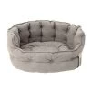 Cama Cozy EcoLIFE Gris Para Perros