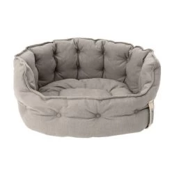 Cama Cozy EcoLIFE Gris Para Perros