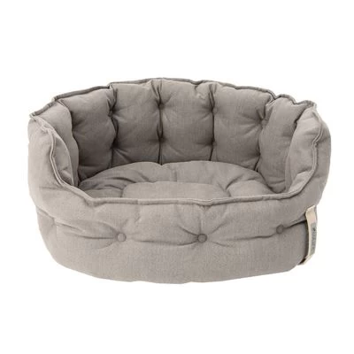 Cama Cozy EcoLIFE Gris Para Perros 1 Cama Cozy EcoLIFE Gris Para Perros