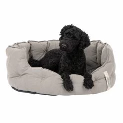 Cama Cozy EcoLIFE Gris Para Perros 23 Cama Cozy EcoLIFE Gris Para Perros -Trixie Ventas 180713 cozy ecco life pudel fg 6837 7